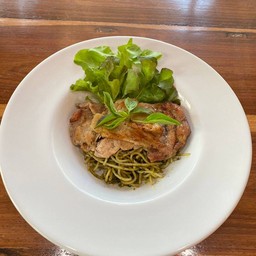 สปาเก็ตตี้ซอสเพรสโต้