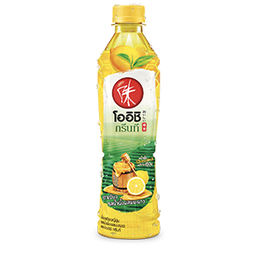 OISHI Green Tea Honey Lemon 380ml.
