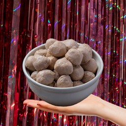 ลูกชิ้นเนื้อ ลอยน้ำ