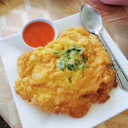 ข้าวไข่เจียวหมูสับ