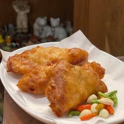 ปลาเขื่อนส้มทอดกรอบ