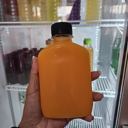 น้ำส้มคั้น (มีเนื้อส้ม)