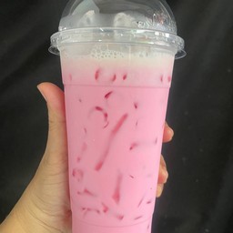 นมชมพูหวานแหววแต๋วจ้า