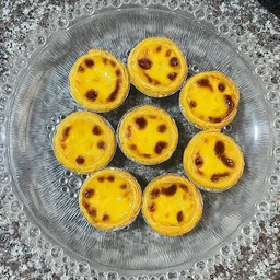 ทาร์ตไข่มินิ 8 ชิ้น