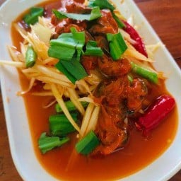 ตำหอยดอง