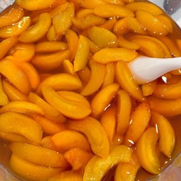 ชาพีช(ไซรัปพีชHomemade)