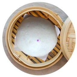 เปาเผือกแปะก๊วย