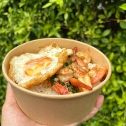 กระเพรากุ้ง