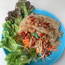 ร้าน ยำปลาดุกฟู วิภา&ร้านขนมจีน