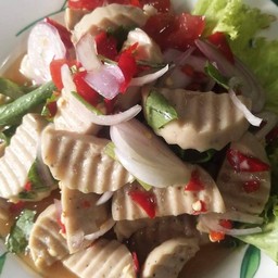 ยำหมูยอ