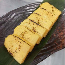 ไข่หวานย่าง (Grilled Sweet Eggs)