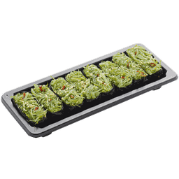 ซูชิหน้ายำสาหร่ายญี่ปุ่น