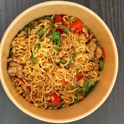 มาม่าซอสกระเพรา