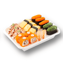 Mix Sushi Buddy Set (17 Pcs)