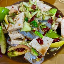 ตำแตงหมูยอ