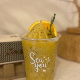 (Passion Orange Smoothie) ส้มเสาวรสสมูทตี้