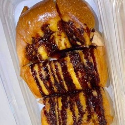 ปังปิ้งราดซอสช๊อคโกแลต