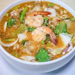 สุกี้น้ำ กุ้ง