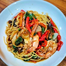 สปาเก็ตตี้ขี้เมา