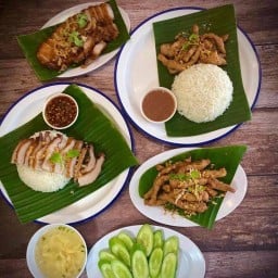 หมูทอดยอดหน้า เมืองทองธานี