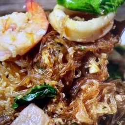 วุ้นเส้นผัดซีอิ้วรวม