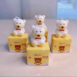 เทียนหมี (สีขาว)