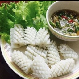 หมึกบั้งลวกจิ้ม 200 g