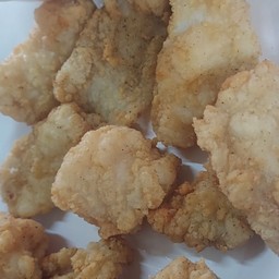 เนื้อปลาทอด