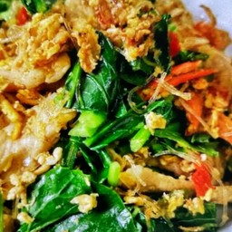 วุ้นเส้นผัดซีอิ๊วหมูสับ