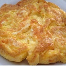 น้ำพริกกะปิไข่เจียวราดข้าว