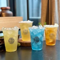 TE Party SET   4 Iced  TE Signature drinks  Green Monsoon, Guiltless Pleasure, Midnight Earl Grey, Tropical Wonderland