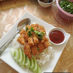 หมูนุ่มคลุกฝุ่น