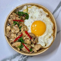 ข้าวกะเพราไก่