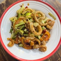 ตำแตงลาวแคบหมู