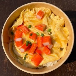 ข้าวไข่ข้น & กะเพรา (ครัวบ้านแม่น้อง)