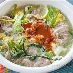 สุกี้น้ำ หมู