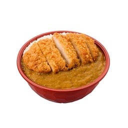 ข้าวแกงกะหรี่หมูทงคัตสึ