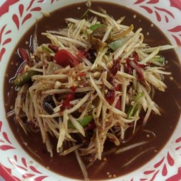 ตำแซ่บ (สาขา 2) ถนนประชาสงเคราะห์ 14