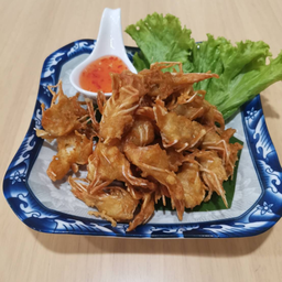 คางกุ้งทอด