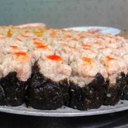 ขนมจีบสาหร่ายชุด15ลูก
