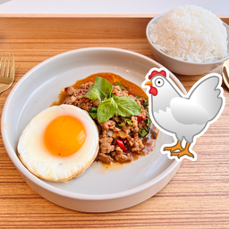 Pad Krapaon (Chicken)