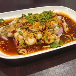 ยำหอยนางรม