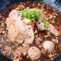 เตี๋ยวหมูรวมจัมโบ้  **ขายดี**