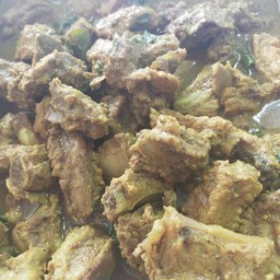 แกงคั่วหมู
