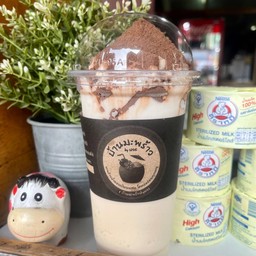 นมหมี+ภูเขาไฟ