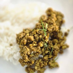 ข้าวราดแกง 1 อย่าง