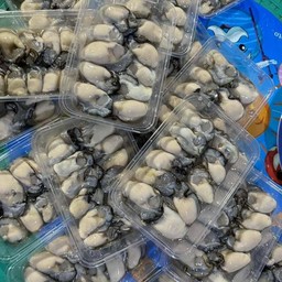 ยำหอยนางรมพริกเผากล่องใหญ่