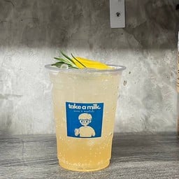 ยูสุ&พีช โซดา