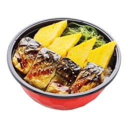 ข้าวหน้าปลาซาบะ