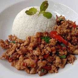 กะเพราแซ่บซี๊ดสะท้านทรวง🌶️🍳 ประชาชื่น